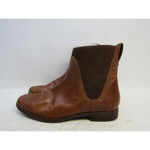 Timberland Womens Size 10 M Brown Leather Chelsea Ankle Casual Boots